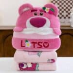 ⁦Cushion & Blanket 2-in1 - Fur Pillow Padded Fluffy Soft - Lotso⁩ - الصورة ⁦5⁩