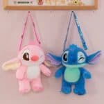 1Pc Random - Stitch Furry 3D Cross Bag - For Kids