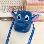 Stitch Furry Cross Bag For Kids