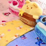⁦Cushion & Blanket 2-in1 - Fur Pillow Padded Fluffy Soft - Pooh⁩ - الصورة ⁦10⁩