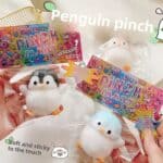 ⁦1Pc Random - Squishy Penguin Toy⁩ - الصورة ⁦4⁩