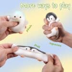⁦1Pc Random - Squishy Penguin Toy⁩ - الصورة ⁦6⁩