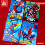 1Pc Random Clip Board - Spider Man