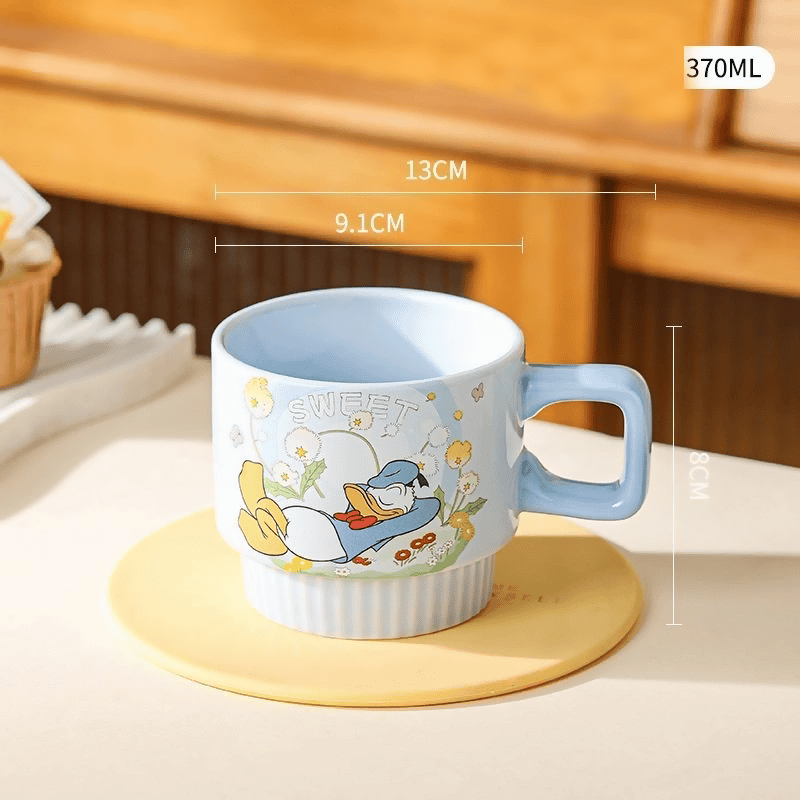 298 Ceramic Mug Disney Orignal 370ml – Donald Duck - الصورة 1