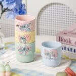 ⁦Set of 4 Pcs Ceramic Mug 200ml Disney Orignal - Stitch⁩ - الصورة ⁦3⁩