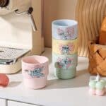 ⁦Set of 4 Pcs Ceramic Mug 200ml Disney Orignal - Stitch⁩ - الصورة ⁦4⁩