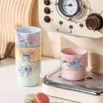 ⁦Set of 4 Pcs Ceramic Mug 200ml Disney Orignal - Stitch⁩ - الصورة ⁦6⁩