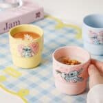 ⁦Set of 4 Pcs Ceramic Mug 200ml Disney Orignal - Stitch⁩ - الصورة ⁦8⁩