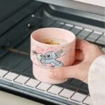 ⁦Set of 4 Pcs Ceramic Mug 200ml Disney Orignal - Stitch⁩ - الصورة ⁦9⁩