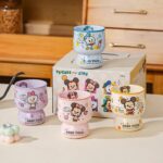 ⁦Set of 4 Pcs Ceramic Mug 320ml Disney Orignal - Mickey AND Friends⁩ - الصورة ⁦2⁩