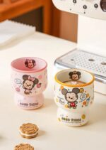 ⁦Set of 4 Pcs Ceramic Mug 320ml Disney Orignal - Mickey AND Friends⁩ - الصورة ⁦7⁩