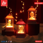 ⁦1Pc Random Lighting Acrylic Lantern - Princess Large⁩ - الصورة ⁦2⁩