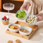 ⁦Set of 4 Pcs Ceramic Bowls 350ml Disney Orignal - Stitch⁩ - الصورة ⁦11⁩