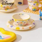 ⁦Set Of 5pcs Disney Orignal - Ceramic Cutlery - Stitch⁩ - الصورة ⁦3⁩