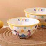 ⁦Set Of 5pcs Disney Orignal - Ceramic Cutlery - Stitch⁩ - الصورة ⁦4⁩