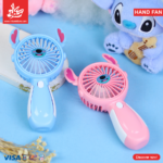 ⁦1Pc Random - Hand Fan Stitch - 5 Speed - Battery Recharging⁩ - الصورة ⁦2⁩