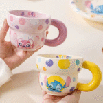 ⁦Set Of 5pcs Disney Orignal - Ceramic Cutlery - Stitch⁩ - الصورة ⁦9⁩