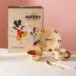 Set Of 5pcs Disney Orignal - Ceramic Cutlery - Mickey Mouse