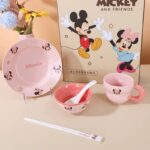 ⁦Set Of 5pcs Disney Orignal - Ceramic Cutlery - Minnie Mouse⁩ - الصورة ⁦2⁩