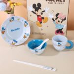 ⁦Set Of 5pcs Disney Orignal - Ceramic Cutlery - Donald Duck⁩ - الصورة ⁦2⁩