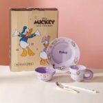 Set Of 5pcs Disney Orignal - Ceramic Cutlery - Daisy Duck