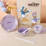 ⁦Set Of 5pcs Disney Orignal - Ceramic Cutlery - Daisy Duck⁩ - الصورة ⁦2⁩