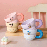 ⁦Set Of 5pcs Disney Orignal - Ceramic Cutlery - Minnie Mouse⁩ - الصورة ⁦4⁩