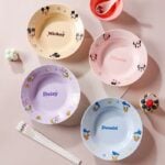 ⁦Set Of 5pcs Disney Orignal - Ceramic Cutlery - Minnie Mouse⁩ - الصورة ⁦6⁩