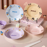 ⁦Set Of 5pcs Disney Orignal - Ceramic Cutlery - Minnie Mouse⁩ - الصورة ⁦7⁩
