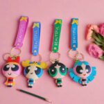 ⁦1Pc Random - Silicone Keychain - Powerpuff Girls⁩ - الصورة ⁦3⁩