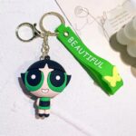 ⁦1Pc Random - Silicone Keychain - Powerpuff Girls⁩ - الصورة ⁦8⁩