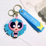⁦1Pc Random - Silicone Keychain - Powerpuff Girls⁩ - الصورة ⁦9⁩