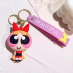 ⁦1Pc Random - Silicone Keychain - Powerpuff Girls⁩ - الصورة ⁦10⁩