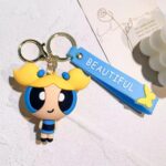 ⁦1Pc Random - Silicone Keychain - Powerpuff Girls⁩ - الصورة ⁦11⁩