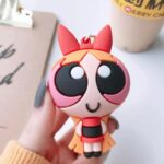 ⁦1Pc Random - Silicone Keychain - Powerpuff Girls⁩ - الصورة ⁦6⁩