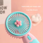 ⁦Hand Stand Fan & Holder - Green⁩ - الصورة ⁦4⁩