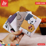 ⁦Leather Card Case - Stitch Happy⁩ - الصورة ⁦12⁩