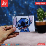 ⁦Leather Card Case - Stitch Happy⁩ - الصورة ⁦13⁩
