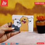 Leather Card Case - 3 Bears