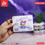 Leather Card Case - Daisy Duck - Floral
