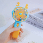 ⁦Hand Stand Fan Cat - Orange Blue⁩ - الصورة ⁦3⁩