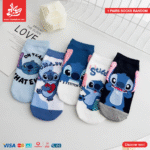 1Pairs Foot Socks Random – Stitch 2