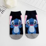 ⁦1Pairs Foot Socks Random – Stitch 2⁩ - الصورة ⁦4⁩