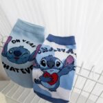 ⁦1Pairs Foot Socks Random – Stitch 2⁩ - الصورة ⁦8⁩