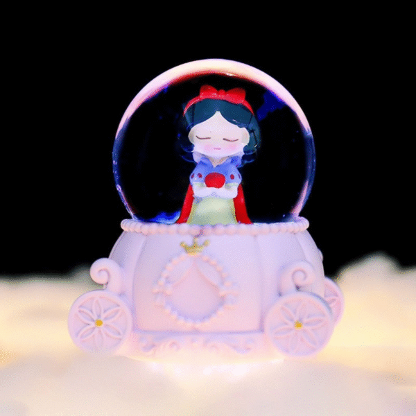 Lighting Snow Ball - Snow White