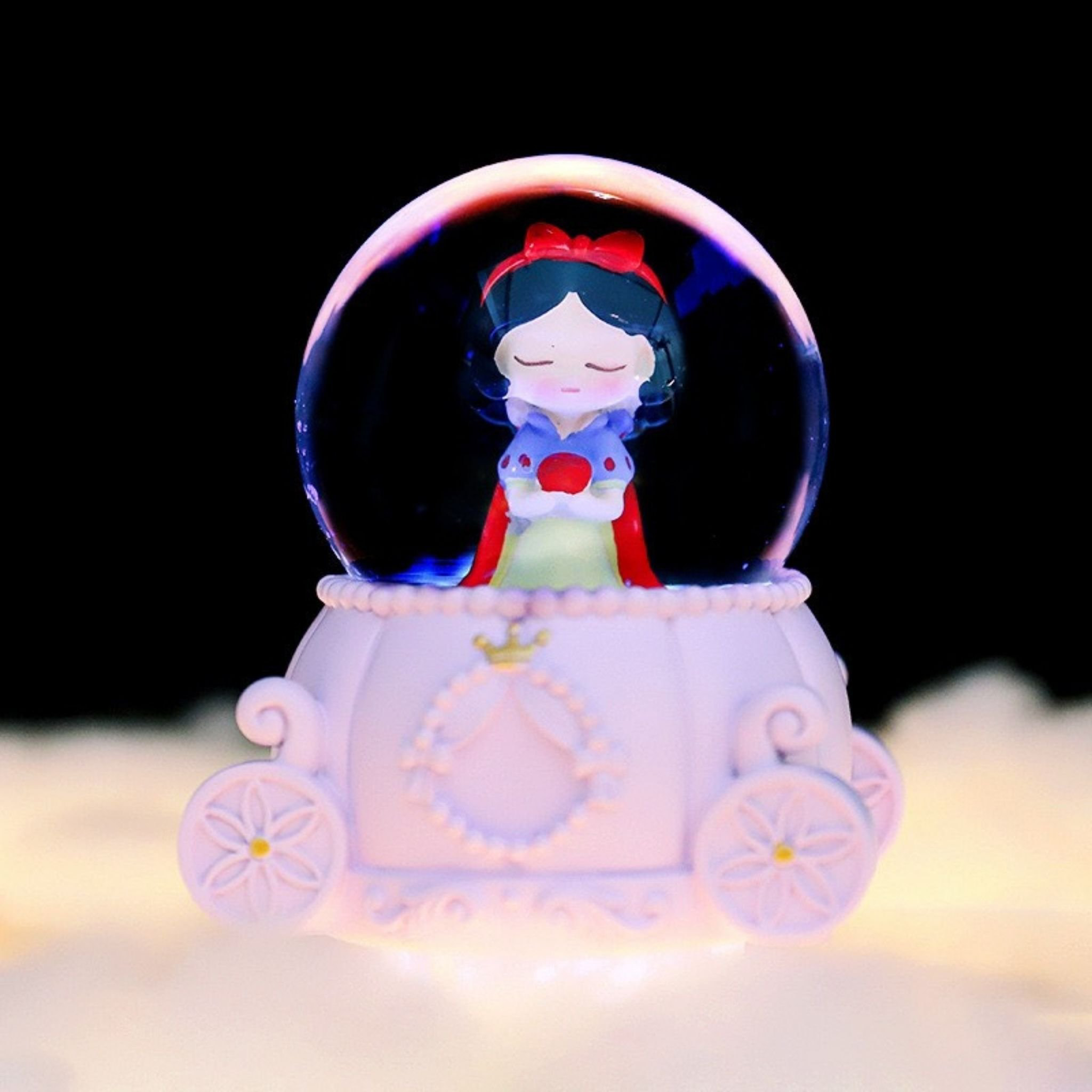 415984 Lighting Snow Ball - Snow White - الصورة 1