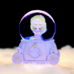 Lighting Snow Ball - Rapunzel
