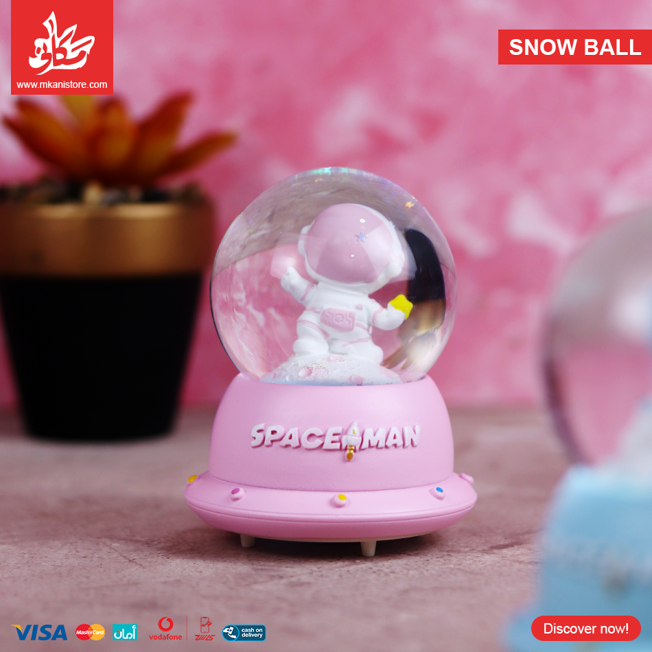 416785 Lighting Snow Ball - Space Pink - الصورة 1
