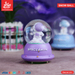 Lighting Snow Ball - Space Purple