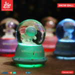 ⁦Lighting Snow Ball - Space Blue⁩ - الصورة ⁦2⁩